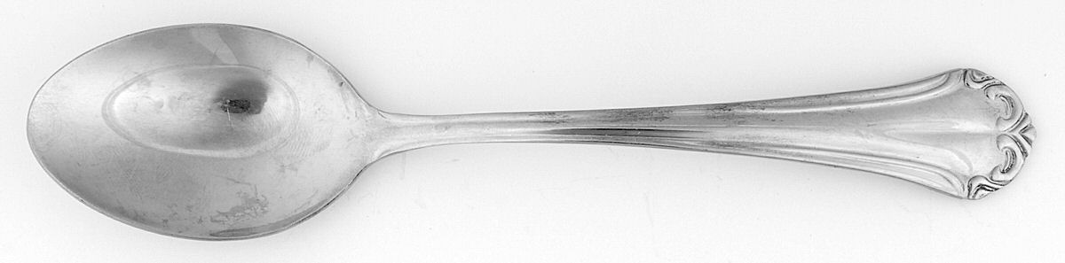 Charlotte (Stainless) Place/Oval Soup Spoon by Gibson-1