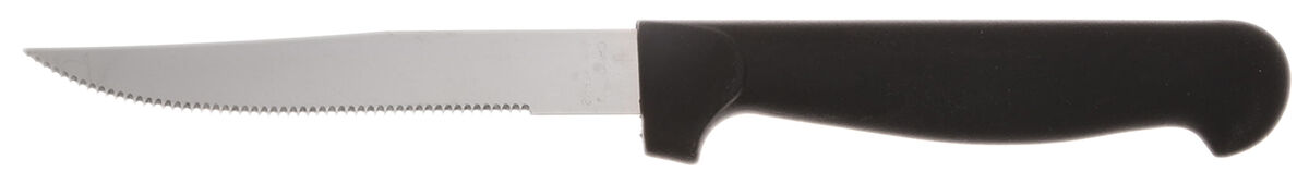 Palmore (Stainless) Individual Steak Knife Hollow Handle by Gibson-1