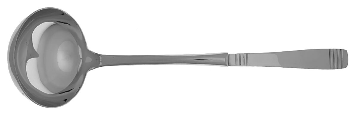 Palmore (Stainless) Soup Ladle with Stainless Bowl HC by Gibson-1