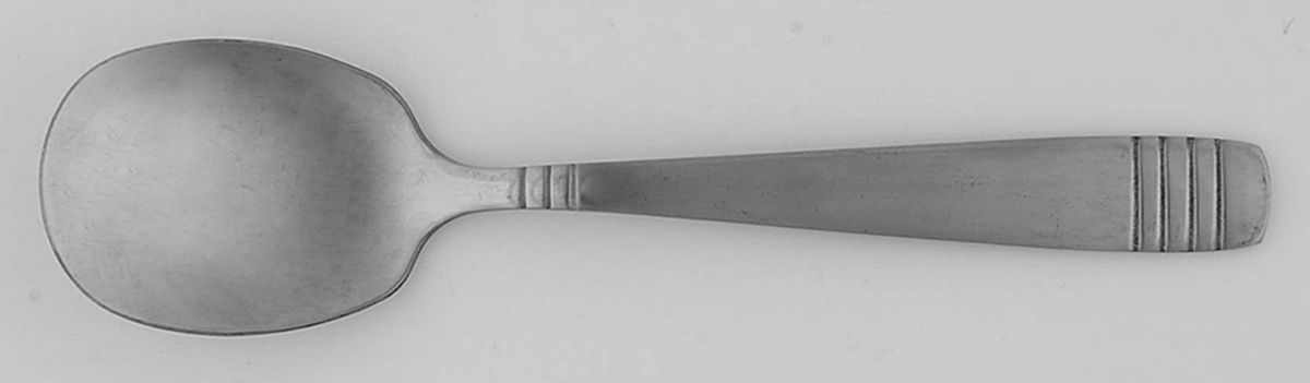 Palmore (Stainless) Sugar Spoon by Gibson-1