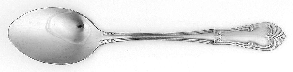 Alessandro (Stainless) Place/Oval Soup Spoon by Gibson-1