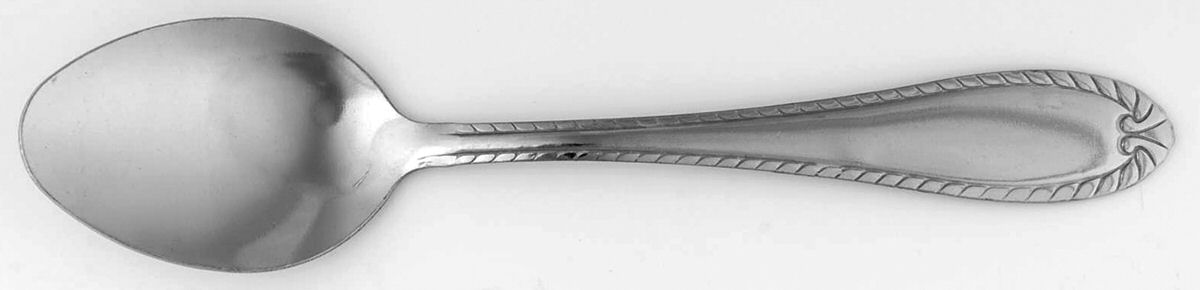 Wilmington (Stainless) Place/Oval Soup Spoon by Gibson-1