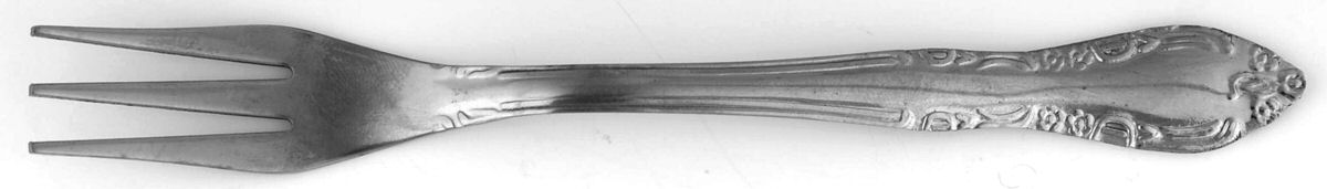 Abbie (Stainless) Cocktail/Seafood Fork by Gibson-1