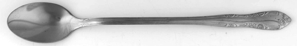 Abbie (Stainless) Iced Tea Spoon by Gibson-1