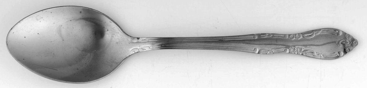 Abbie (Stainless) Place/Oval Soup Spoon by Gibson-1