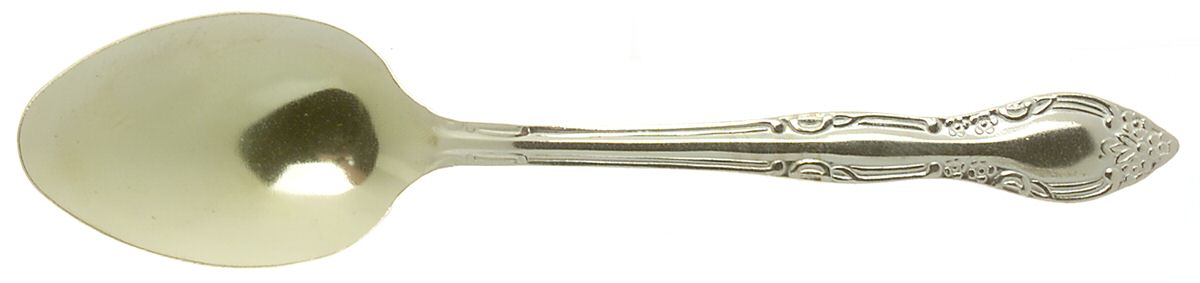 Treasure Gold (Gold Electroplate) Place/Oval Soup Spoon by Gibson-1