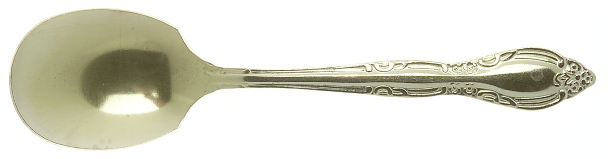 Treasure Gold (Gold Electroplate) Sugar Spoon by Gibson-1