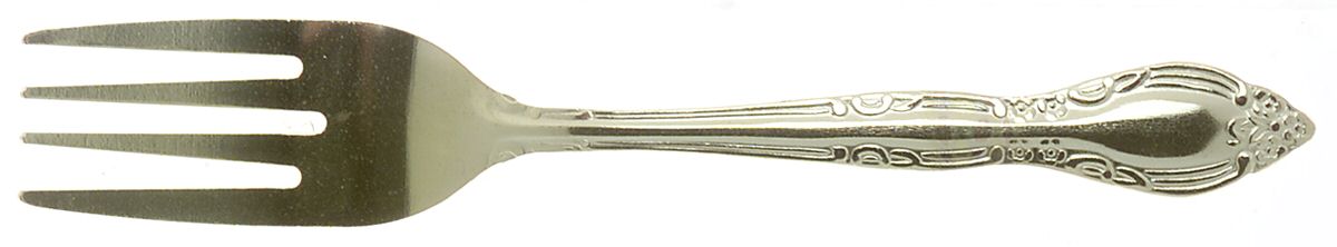 Treasure Gold (Gold Electroplate) Individual Salad Fork by Gibson-1