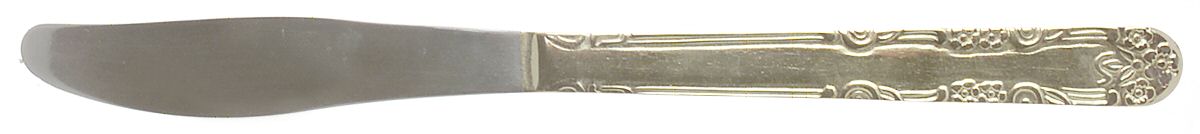Treasure Gold (Gold Electroplate) Modern Solid Knife by Gibson-1