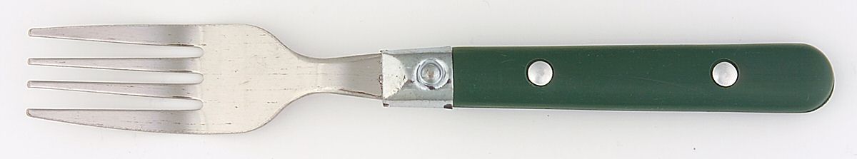 Casual Living-Hunter (Stainless, Plastic) Individual Salad Fork by Gibson-1