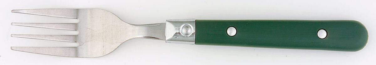 Casual Living-Hunter (Stainless, Plastic) Fork by Gibson-1