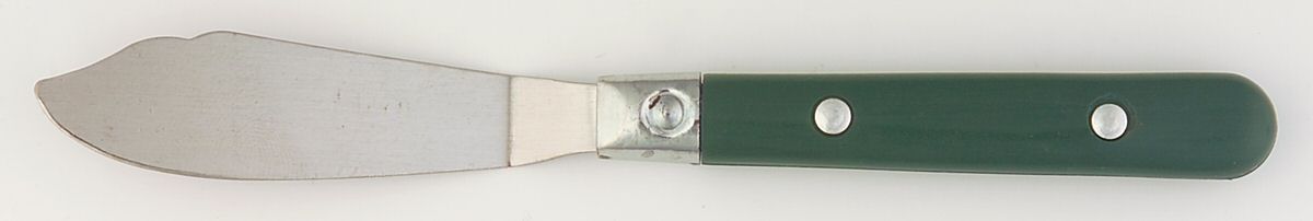 Casual Living-Hunter (Stainless, Plastic) Flat Handle Master Butter Knife by Gibson-1