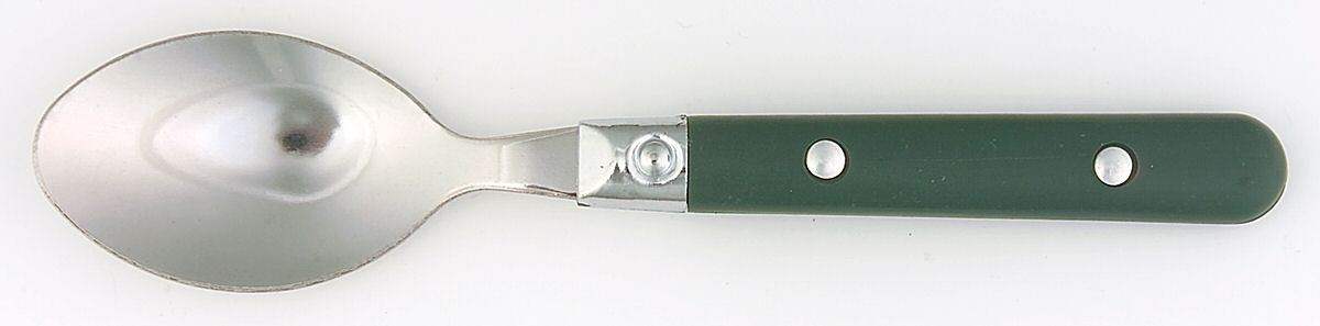 Casual Living-Hunter (Stainless, Plastic) Teaspoon by Gibson-1
