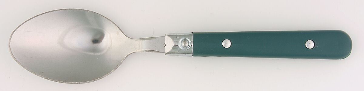 Casual Living-Hunter (Stainless, Plastic) Place/Oval Soup Spoon by Gibson-1