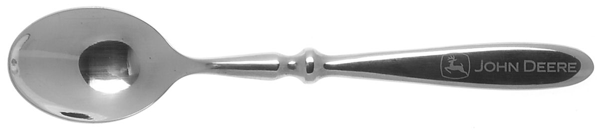 John Deere -Etched (Stainless) Teaspoon by Gibson-1
