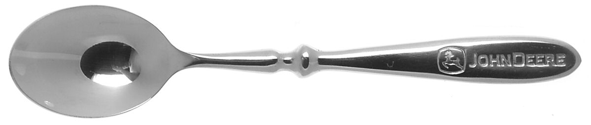 John Deere -Engraved (Stainless) Teaspoon by Gibson-1