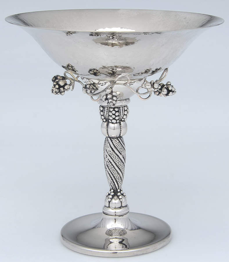Grape (Silverplate, Hollowware) Tazza by Godinger-1