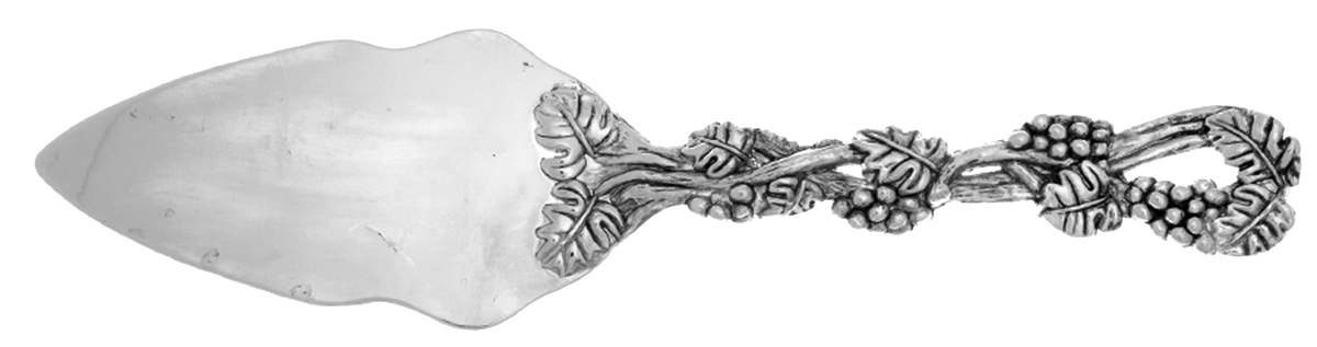 Grape (Silverplate, Hollowware) Cake Server, Solid Piece by Godinger-1