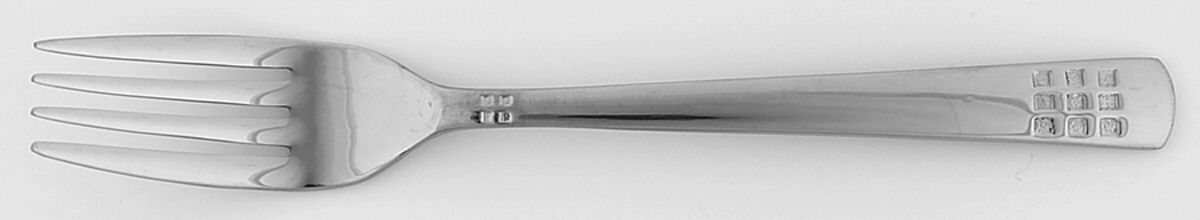 New Cardiff (Stainless) Individual Salad Fork by Ginkgo-1