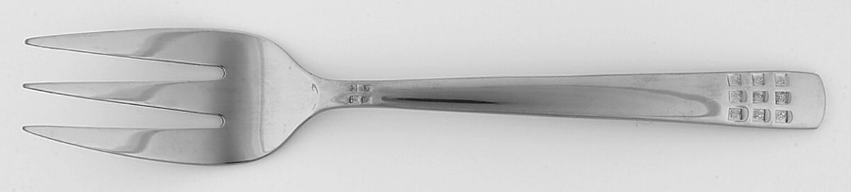 New Cardiff (Stainless) Medium Solid Cold Meat Serving Fork by Ginkgo-1