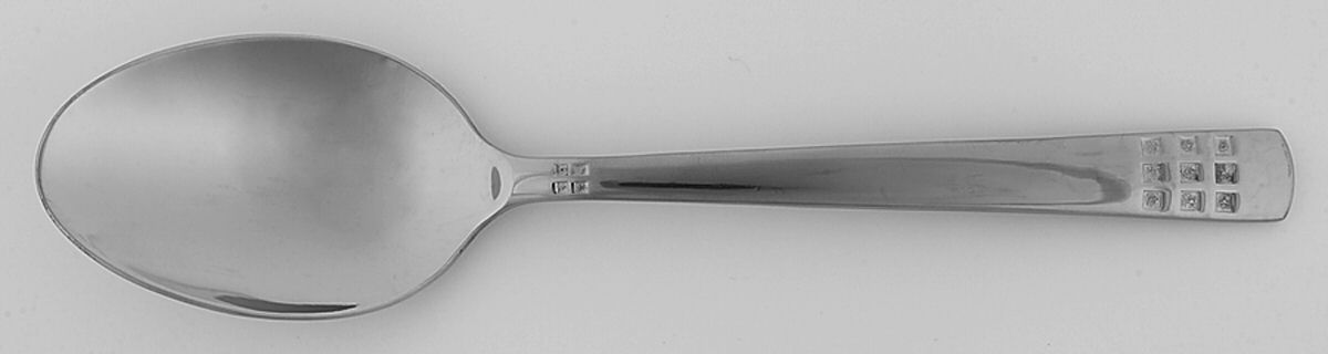 New Cardiff (Stainless) Solid Serving Spoon by Ginkgo-1