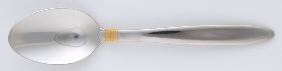 Narragansett Gold (Stnls, No Wings) Teaspoon by Gorham Silver-1