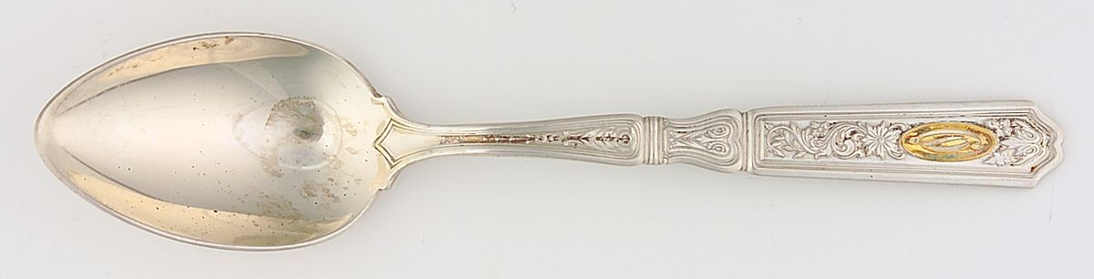 Golden St. Dunstan (Sterling) Teaspoon by Gorham Silver-1