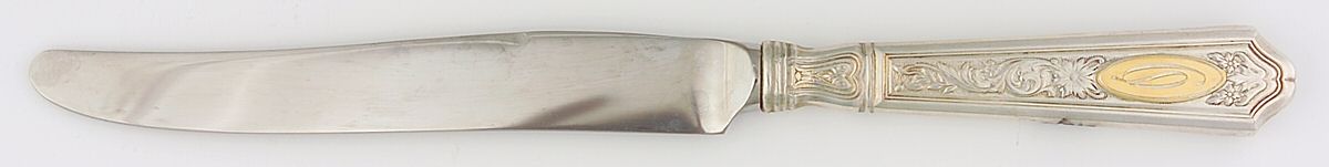 Golden St. Dunstan (Sterling) Knife-New French/Hollow by Gorham Silver-1