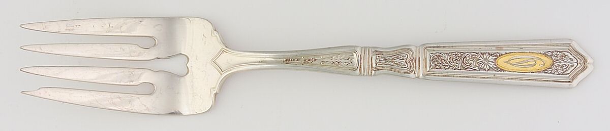Golden St. Dunstan (Sterling) Individual Salad Fork by Gorham Silver-1
