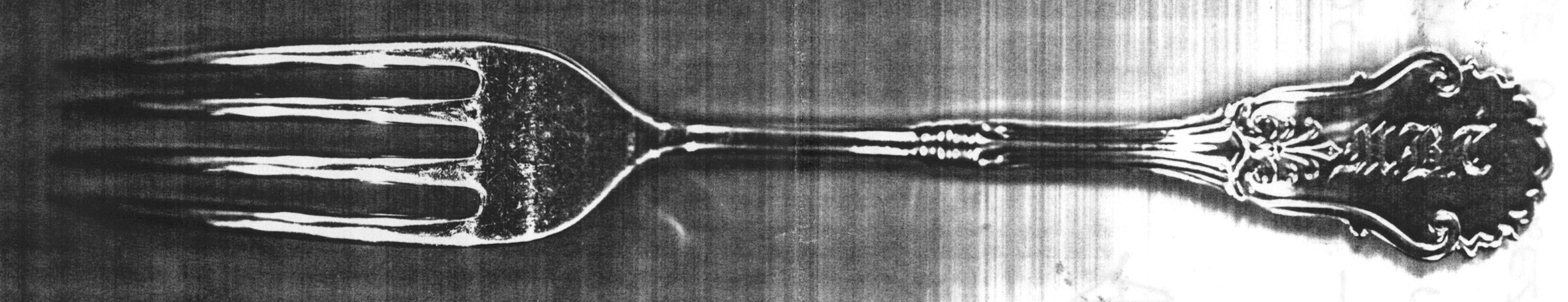 GWH2 (Silverplate) Fork by Wh Glenny Sons &Co-1