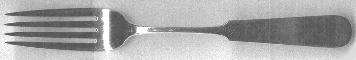 GJU6 (Sterling) Fork by Georg Jensen Inc USA-1