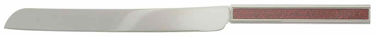 Razzle Dazzle (Silverplate, Hollowware) Cake Slicer with Stainless Blade by Gorham Silver-1