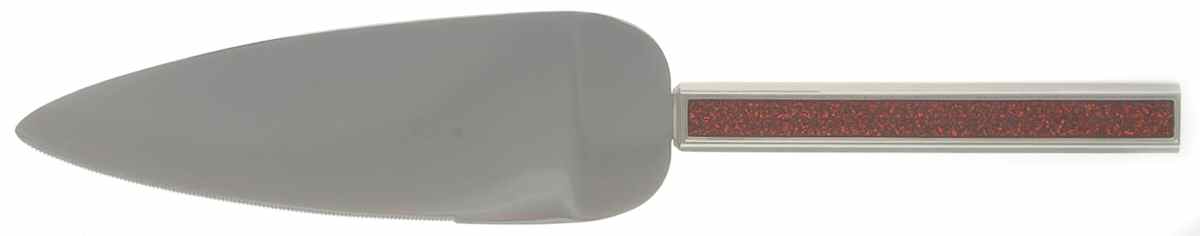 Razzle Dazzle (Silverplate, Hollowware) Cake Server with Stainless Blade by Gorham Silver-1
