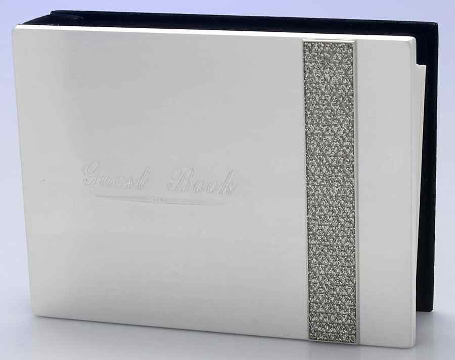 Razzle Dazzle (Silverplate, Hollowware) Guestbook by Gorham Silver-1