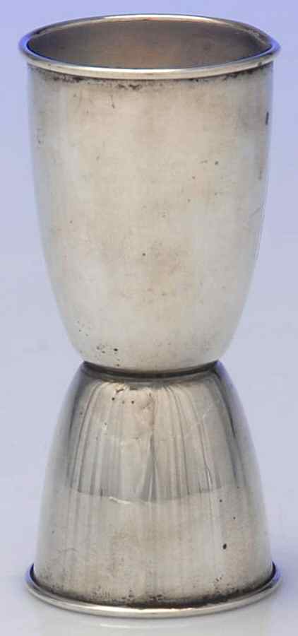 339 (Sterling, Hollowware) Double Jigger No Handle by Gorham Silver-1