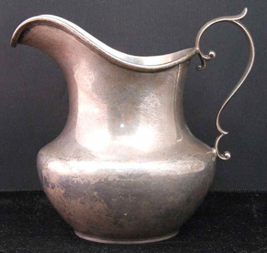 A9403 (Sterling, Hollowware) Mini Creamer by Gorham Silver-1