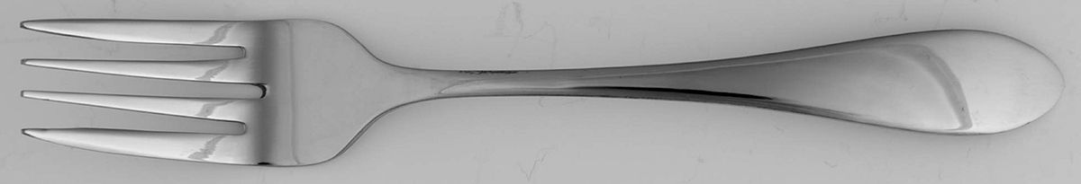 Meredith II (Stainless) Individual Salad Fork by Gorham Silver-1
