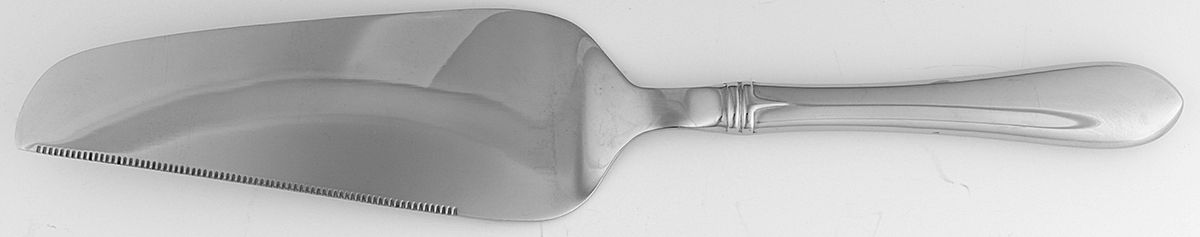 Meredith II (Stainless) Pie & Cake Server with Stainless Blade by Gorham Silver-1