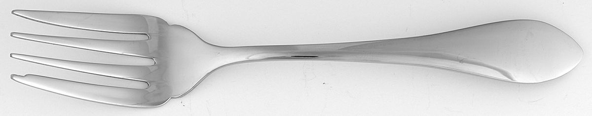 Meredith II (Stainless) Pastry Fork by Gorham Silver-1