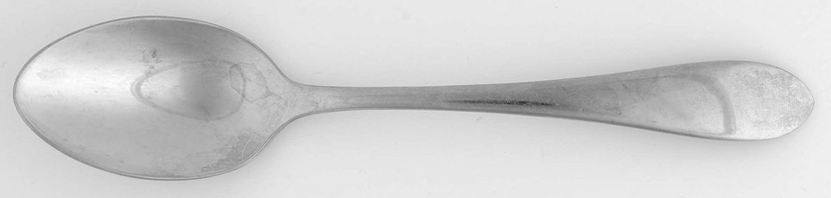 Meredith II (Stainless) Place/Oval Soup Spoon by Gorham Silver-1