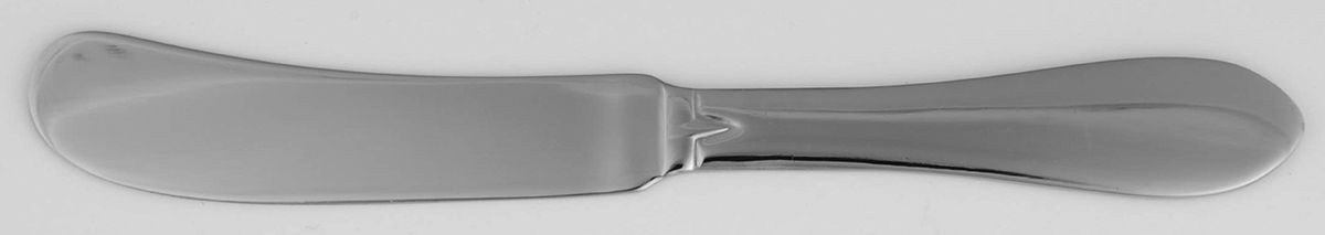 Meredith II (Stainless) Flat Handle Butter Spreader by Gorham Silver-1