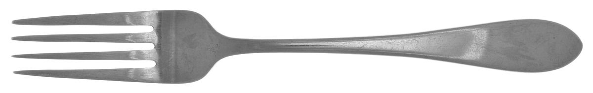 Meredith II (Stainless) Fork by Gorham Silver-1