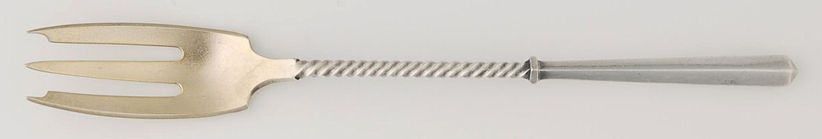 GES36 (Sterling) Oyster Fork by George W Shiebler-1