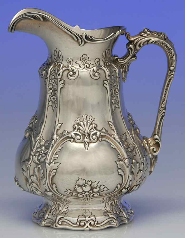 A511 (Sterling, Hollowware) Creamer by Gorham Silver-1