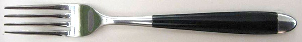 Shangri'La (Stainless) Fork by Godinger-1