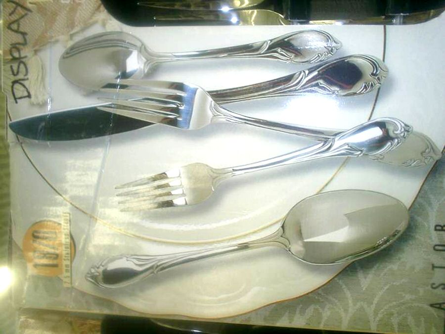 Astor (Stainless) Fork by Gibson-1