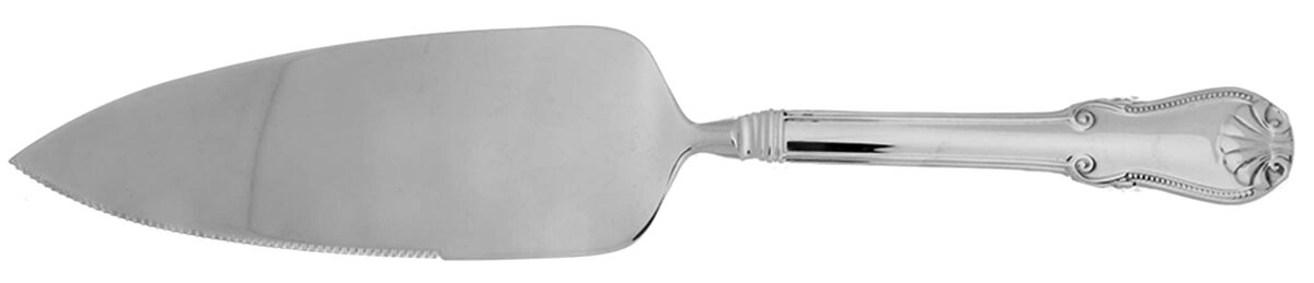 San Marco (Stainless) Pie Server with Serrated Stainless Blade HC by Godinger-1