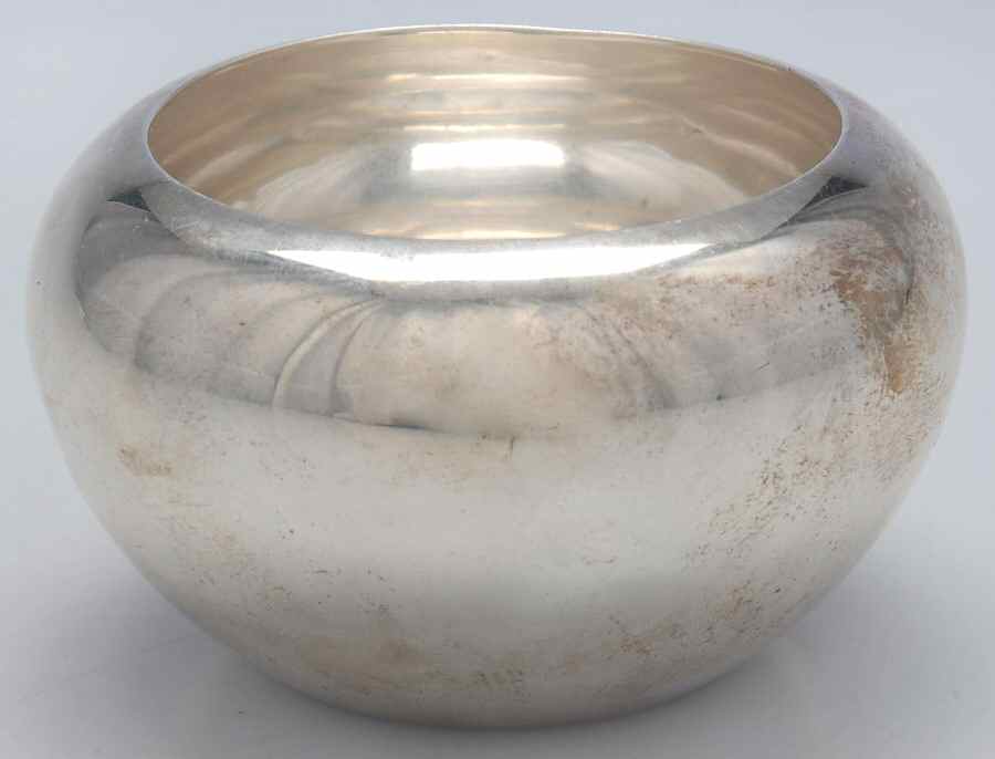 791 (Sterling, Hollowware) Demi Sugar Bowl No Lid by Gorham Silver-1
