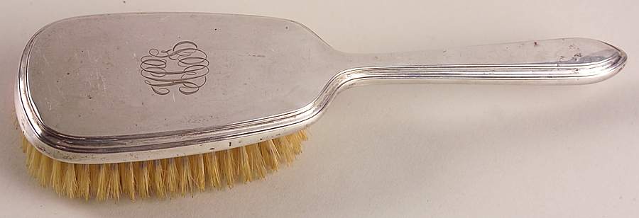 Chatham (Sterling, Hollowware) Hair Brush by Gorham Silver-1