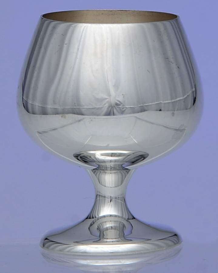 955 (Sterling, Hollowware) Enameled Cordial Cup by Gorham Silver-1
